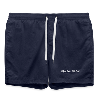 Badeshorts "Heja Blau Weiß 90" - French Navy