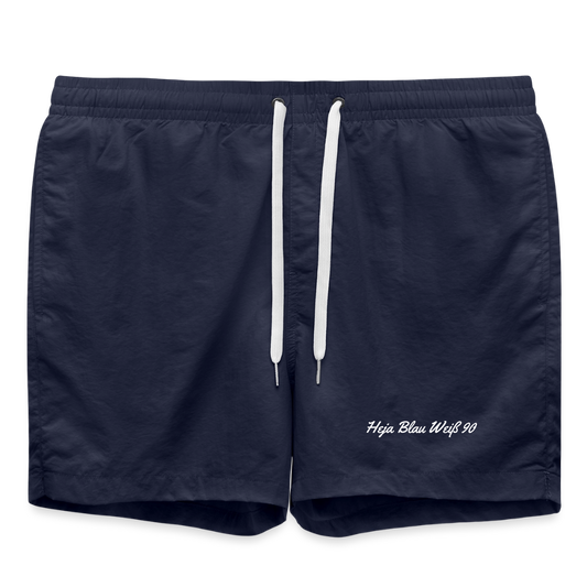 Badeshorts "Heja Blau Weiß 90" - French Navy