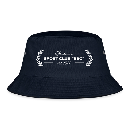 Fischerhut "Storkower Sportclub SSC" - Navy