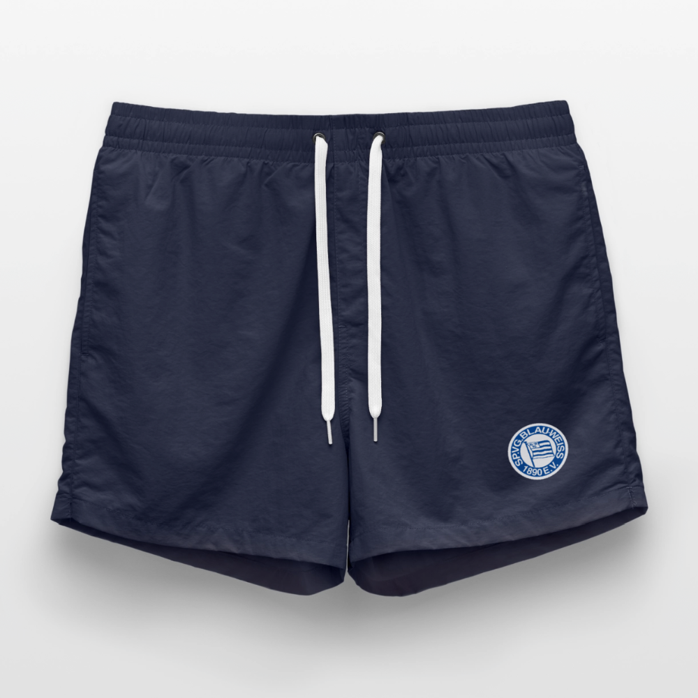 Badeshorts • "LOGO" - French Navy