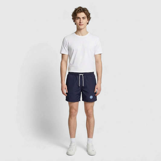 Badeshorts • "LOGO" - French Navy