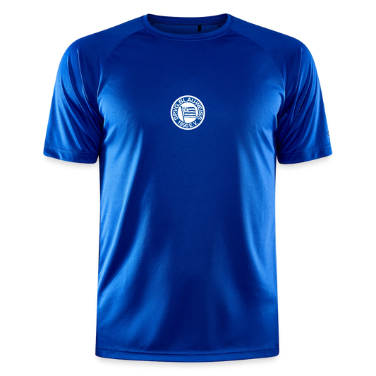 CRAFT Trainingshirt "Logo" - Royalblau