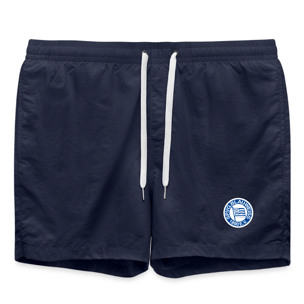 Badeshorts • "LOGO" - French Navy