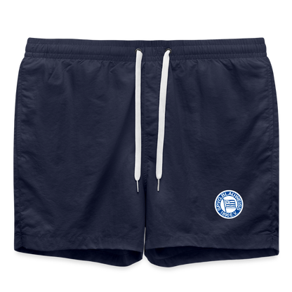 Badeshorts • "LOGO" - French Navy