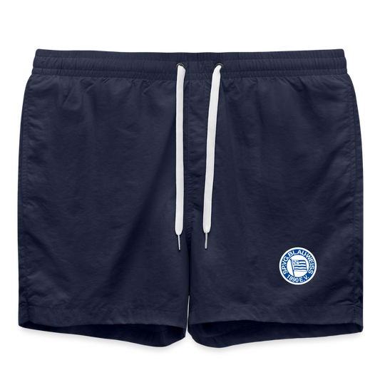 Badeshorts • "LOGO" - French Navy