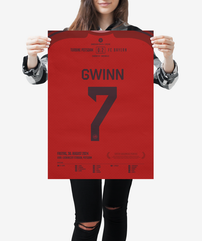 Giulia Gwinn | 7 • "Startschuss mit Präzision – Gwinn serviert zum Sieg" • 30.08.2024