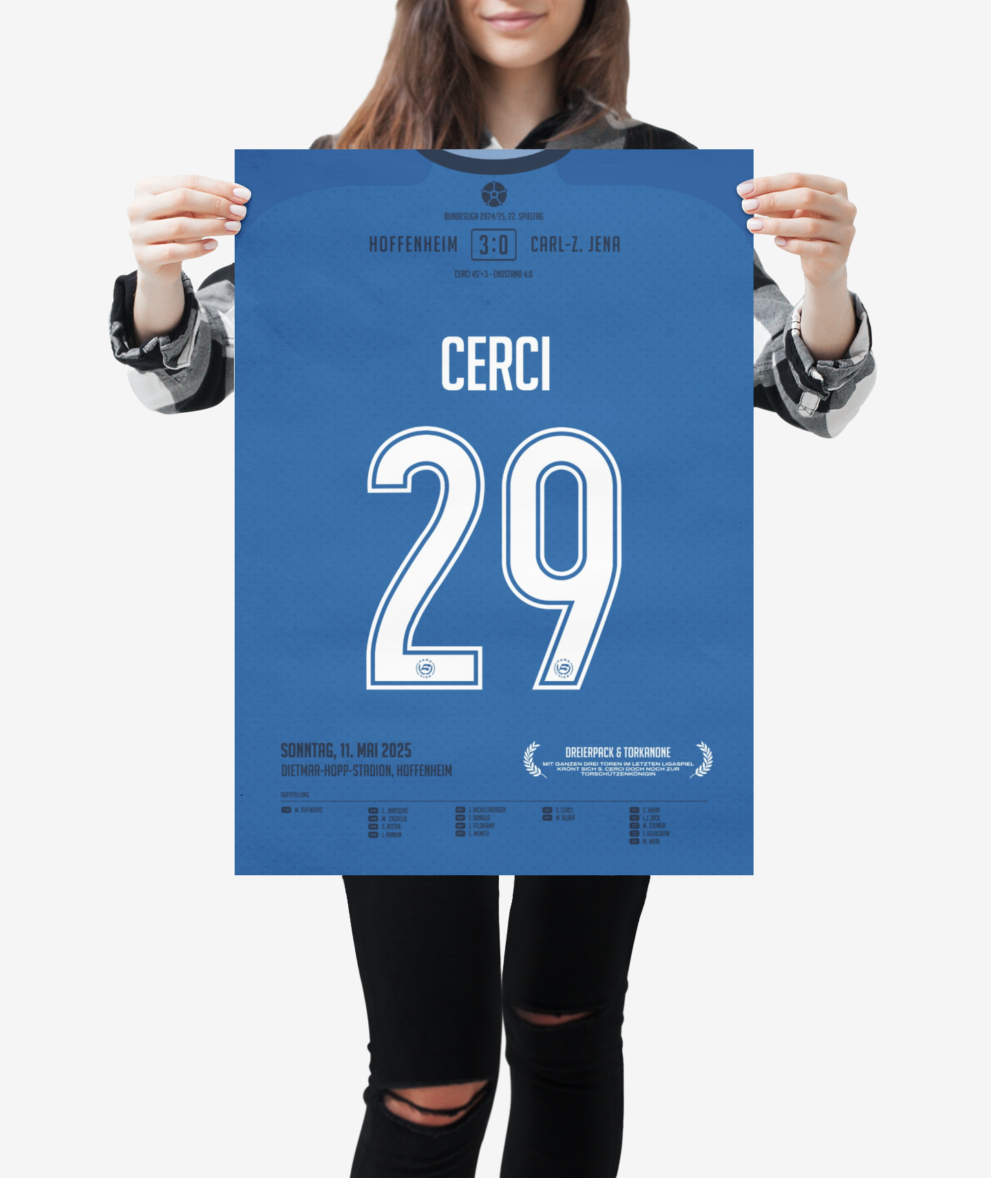 Selina Cerci | 29 • "Krönung am letzten Spieltag – Cerci schnappt sich die Kanone" • 11.05.2025