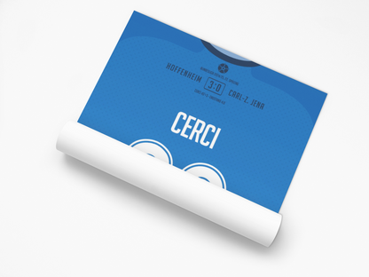 Selina Cerci | 29 • "Krönung am letzten Spieltag – Cerci schnappt sich die Kanone" • 11.05.2025