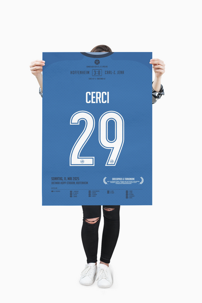 Selina Cerci | 29 • "Krönung am letzten Spieltag – Cerci schnappt sich die Kanone" • 11.05.2025
