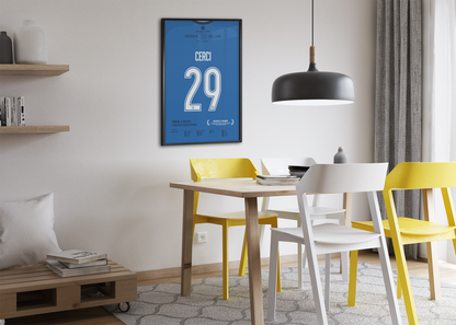 Selina Cerci | 29 • "Krönung am letzten Spieltag – Cerci schnappt sich die Kanone" • 11.05.2025