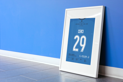 Selina Cerci | 29 • "Krönung am letzten Spieltag – Cerci schnappt sich die Kanone" • 11.05.2025