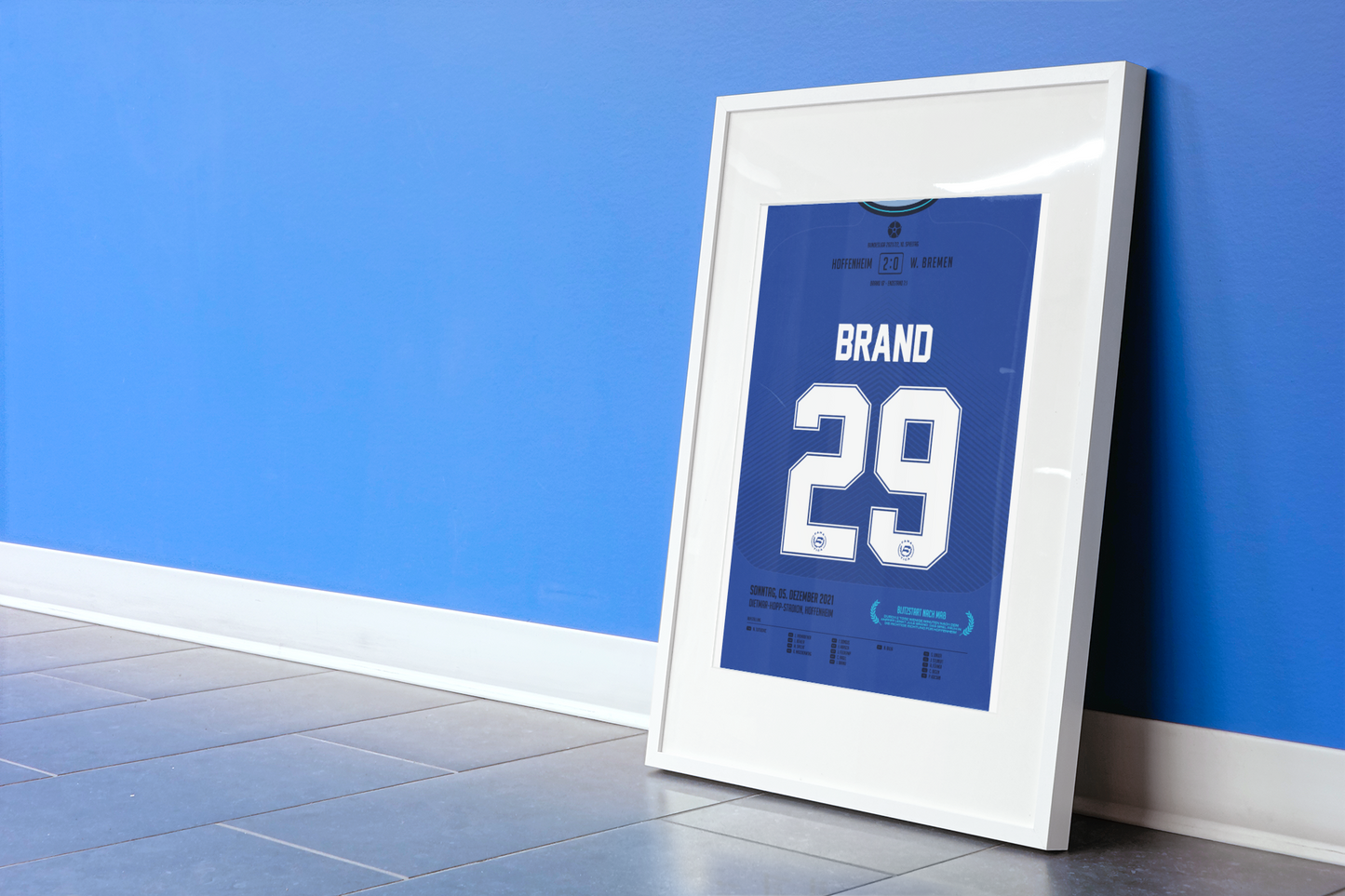 Jule Brand | 29 • "Blitzstart nach Maß" • 05.12.2021