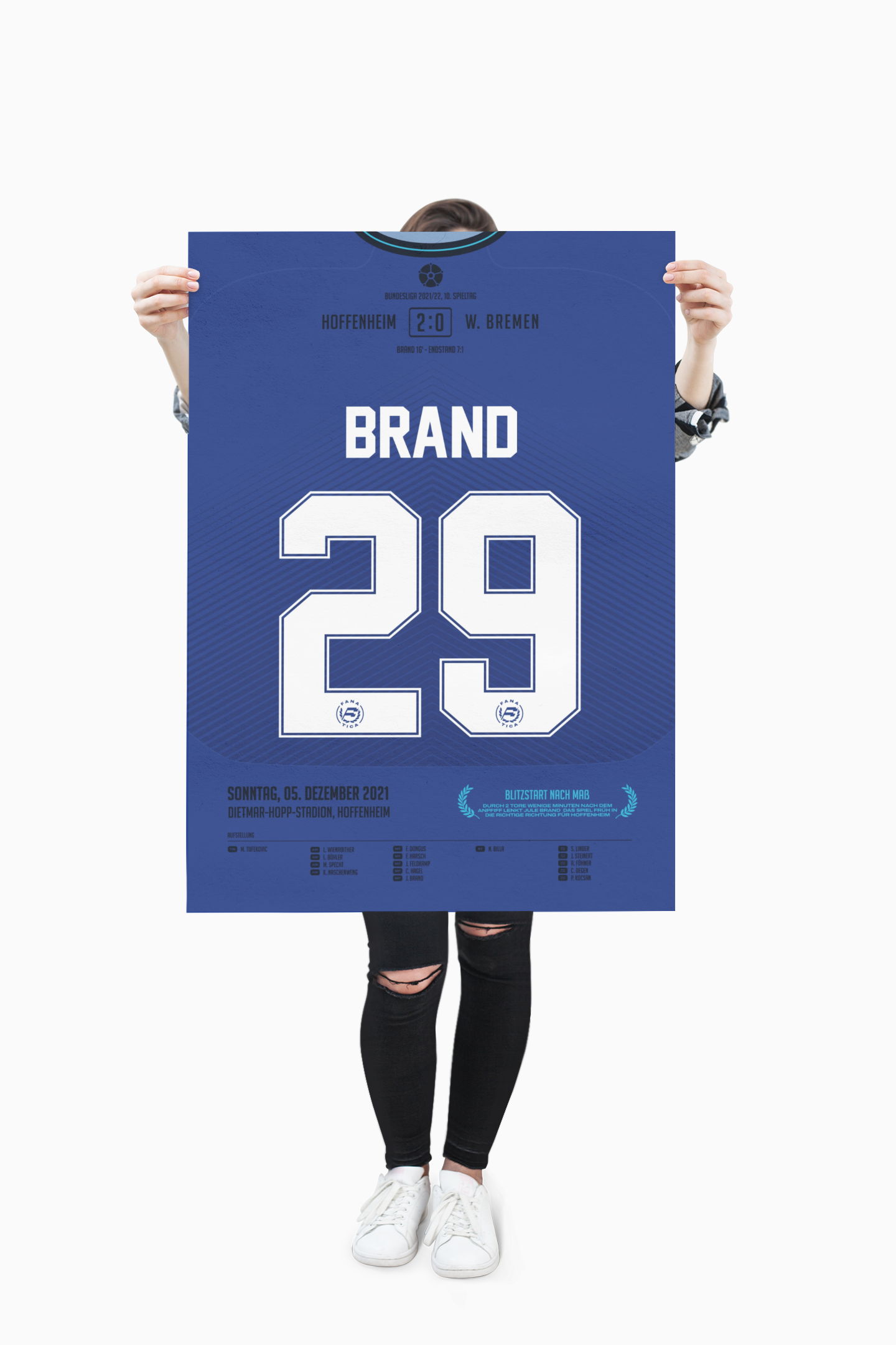 Jule Brand | 29 • "Blitzstart nach Maß" • 05.12.2021