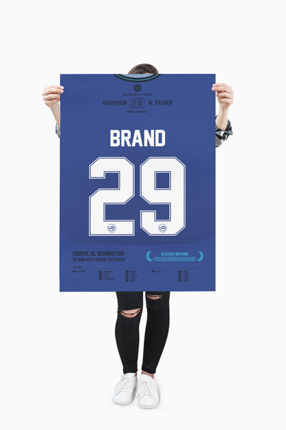 Jule Brand | 29 • "Blitzstart nach Maß" • 05.12.2021