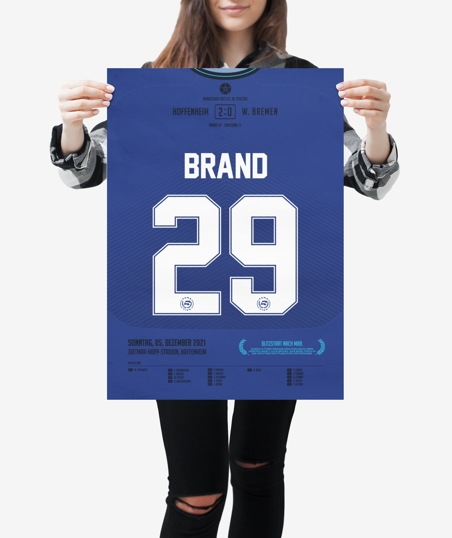 Jule Brand | 29 • "Blitzstart nach Maß" • 05.12.2021