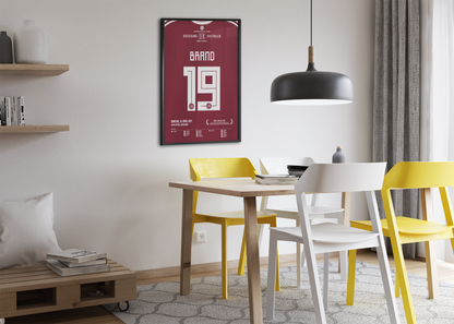 Jule Brand | 19 • "Debüt, Schuss, Tor! " • 10.04.2021