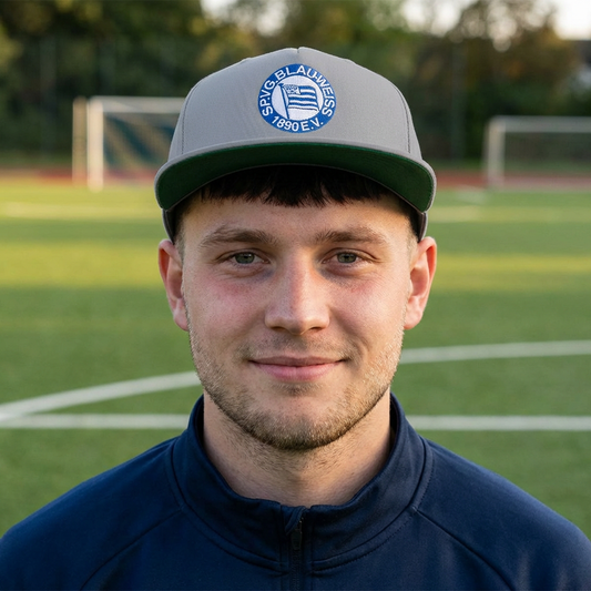 Flat Cap • "Logo" gestickt