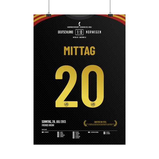 Anja Mittag | 20 • "Zweiter EM-Titel" • 28.07.2013