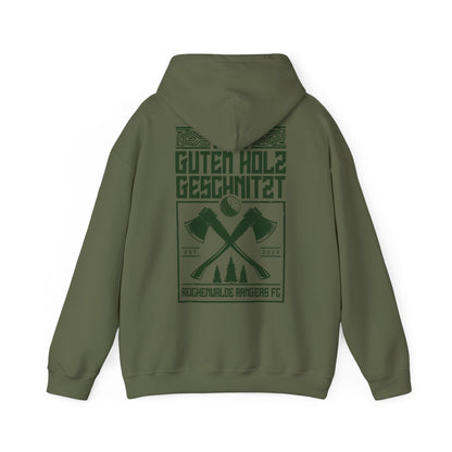 Hoodie "AUS GUTEM HOLZ GESCHNITZT" (Unisex)
