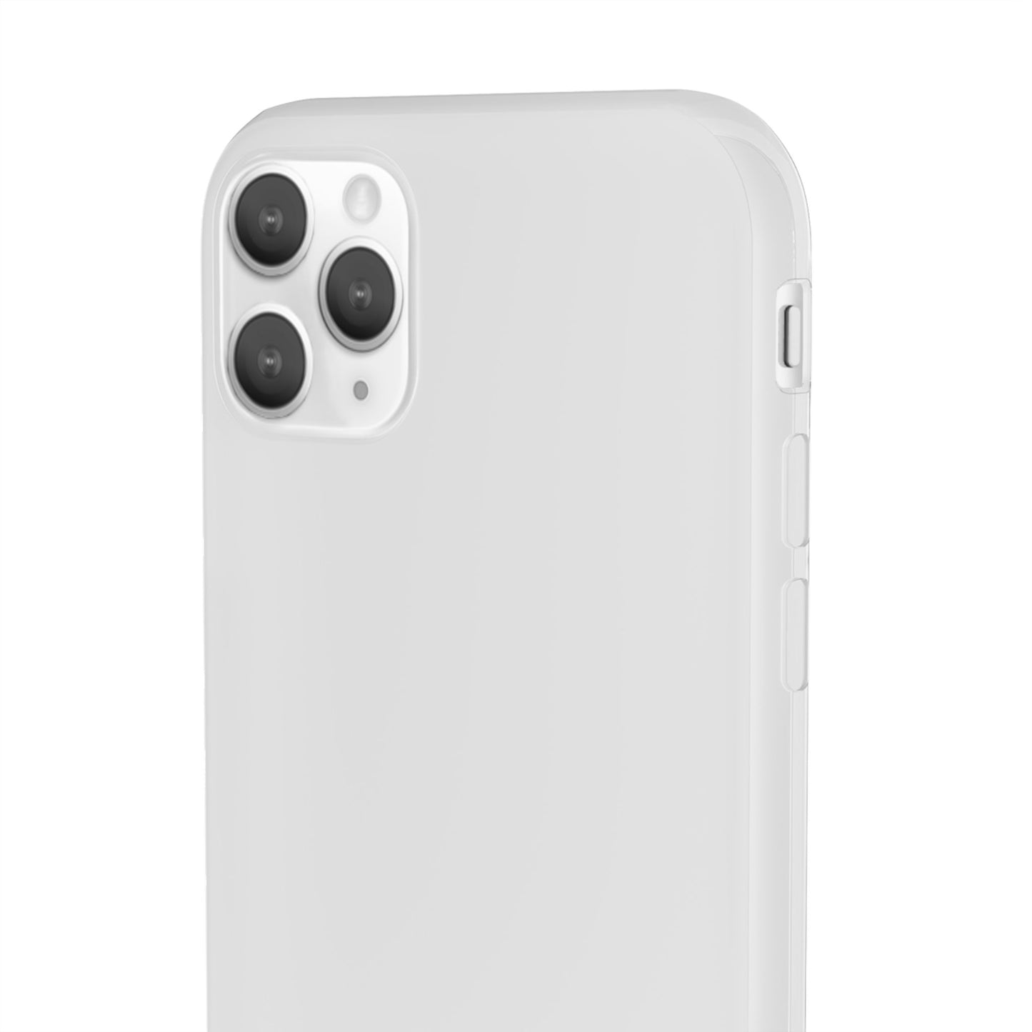 Handyhülle, transparent • Flaggensilhouette