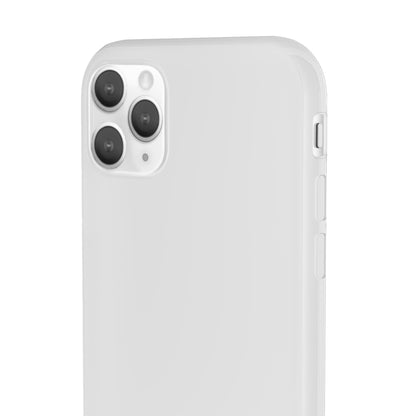 Handyhülle, transparent • Flaggensilhouette