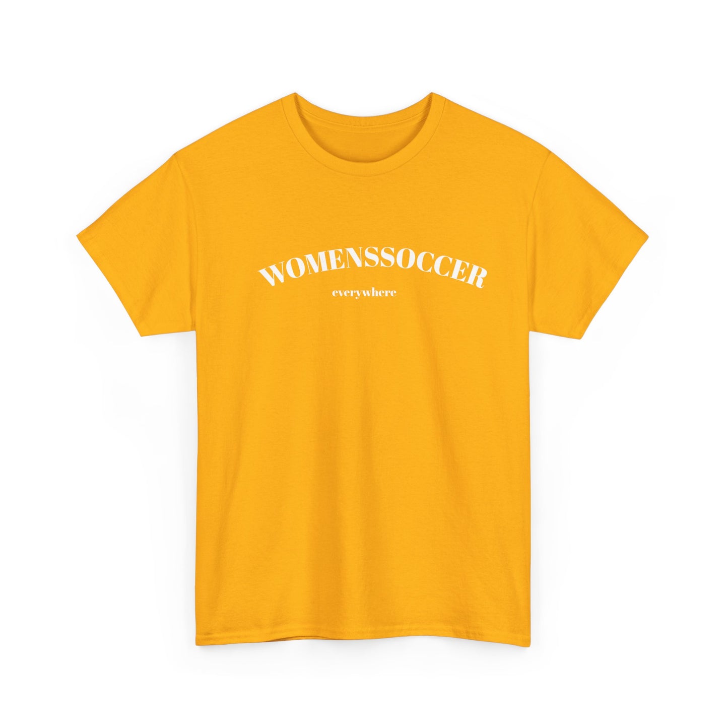 T-Shirt | WOMENSSOCCER EVERYWHERE