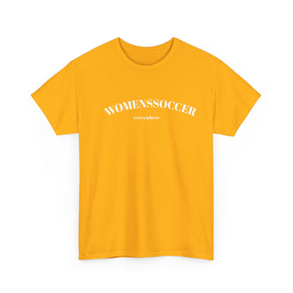 T-Shirt | WOMENSSOCCER EVERYWHERE