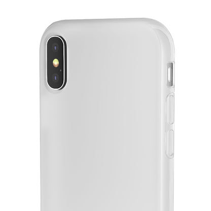 Handyhülle, transparent • Flaggensilhouette