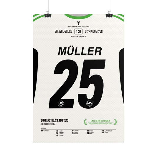 Martina Müller  | 25 • "Ein Elfer für die Ewigkeit" • 23.05.2013