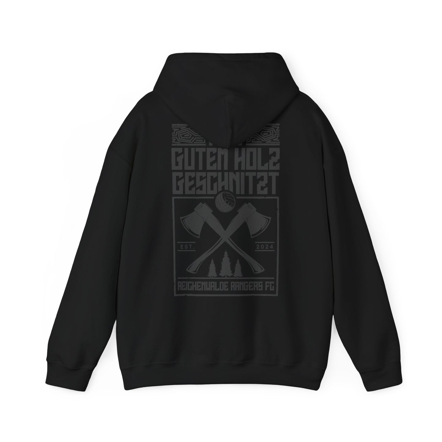 Hoodie "AUS GUTEM HOLZ GESCHNITZT" (Unisex)