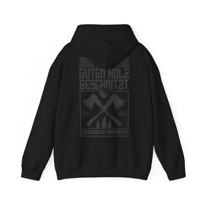 Hoodie "AUS GUTEM HOLZ GESCHNITZT" (Unisex)