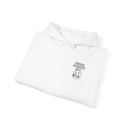 Hoodie (gestickt)  | HEROINES OF A NEW GENERATION