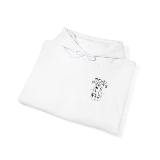 Hoodie (gestickt)  | HEROINES OF A NEW GENERATION