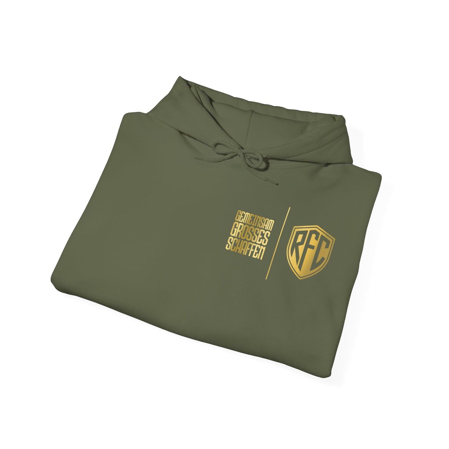 Hoodie "AUS GUTEM HOLZ GESCHNITZT" (Unisex)