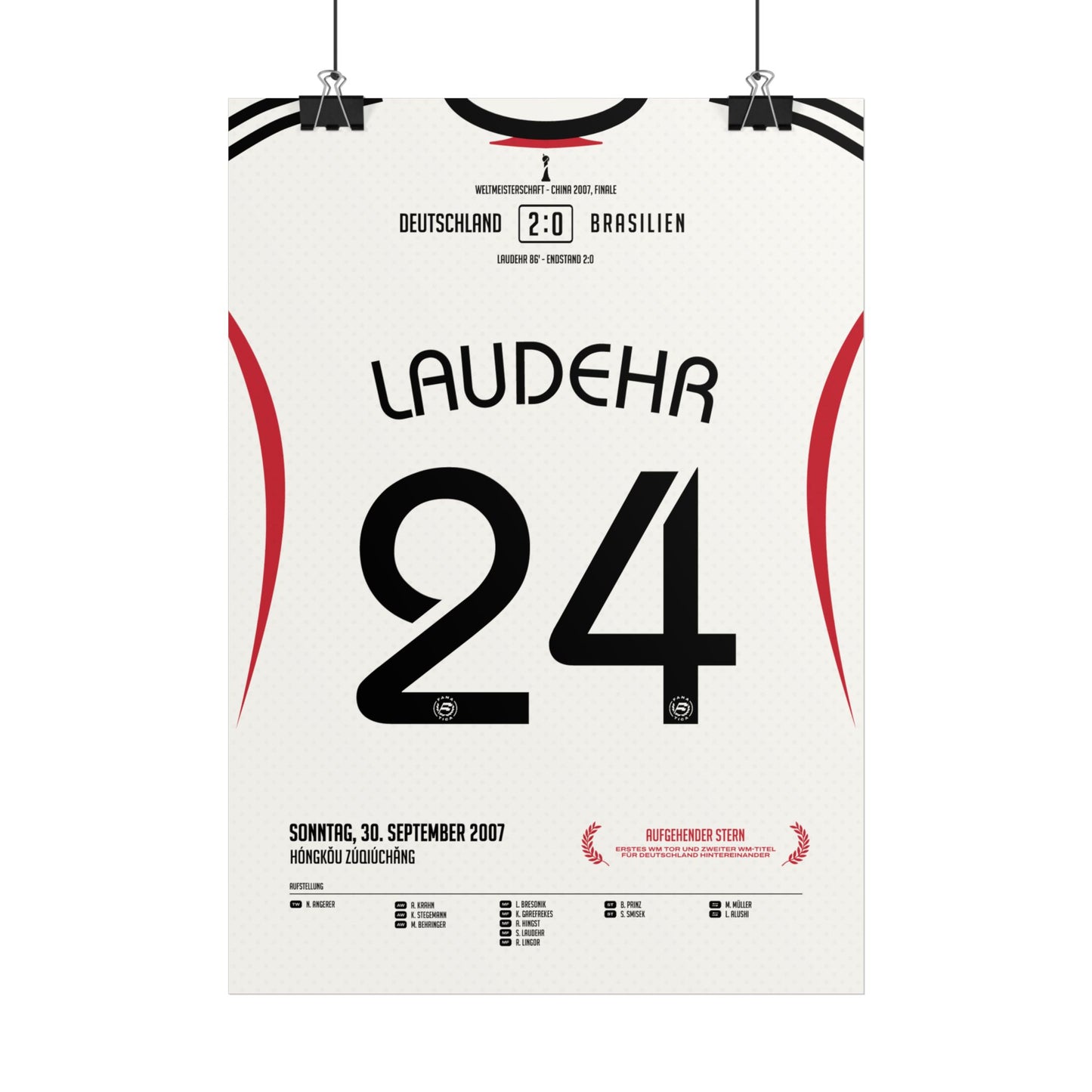 Simone Laudehr | 24 • "Aufgehender Stern" • 30.09.2007