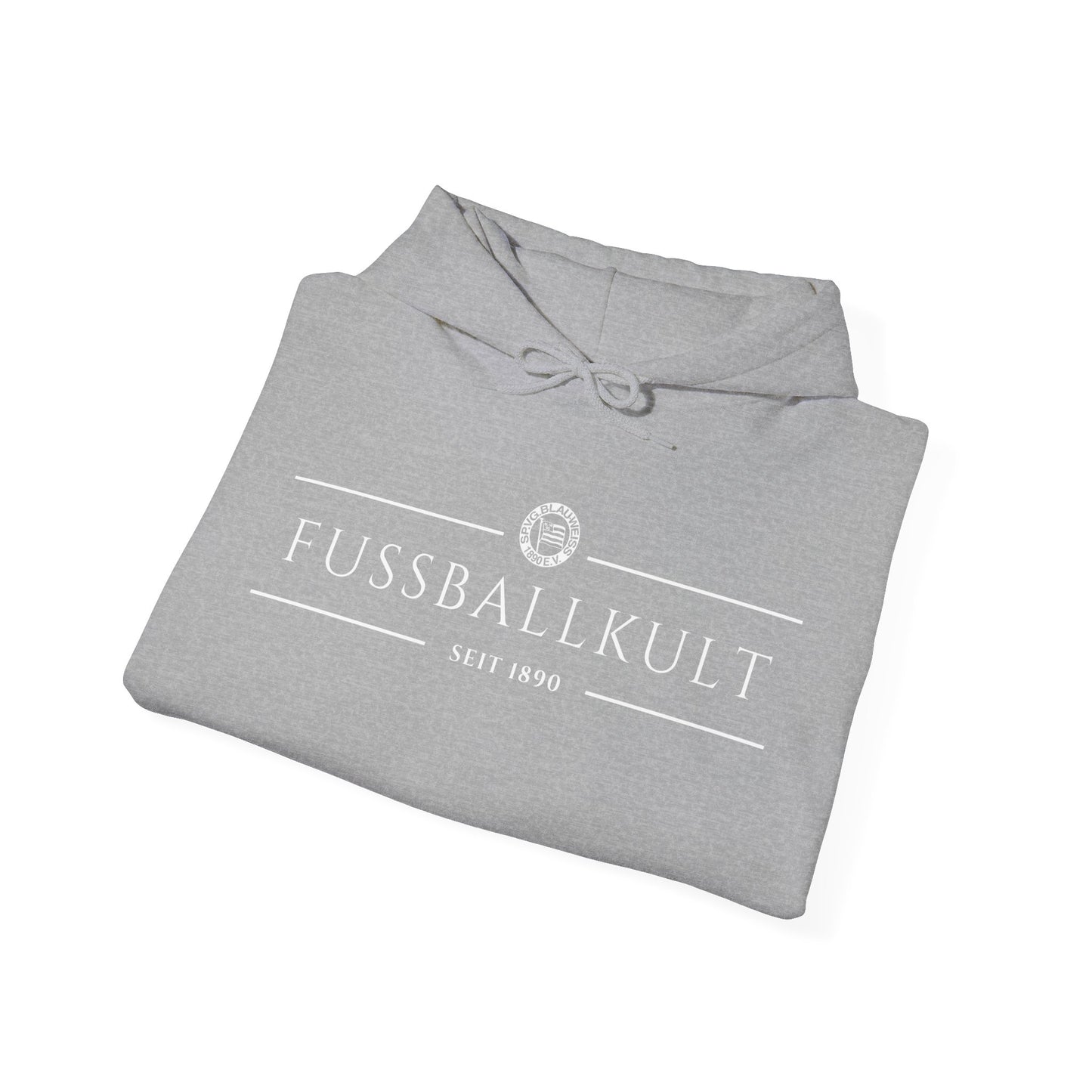 Hoodie (Basic, unisex) • "FUSSBALLKULT"