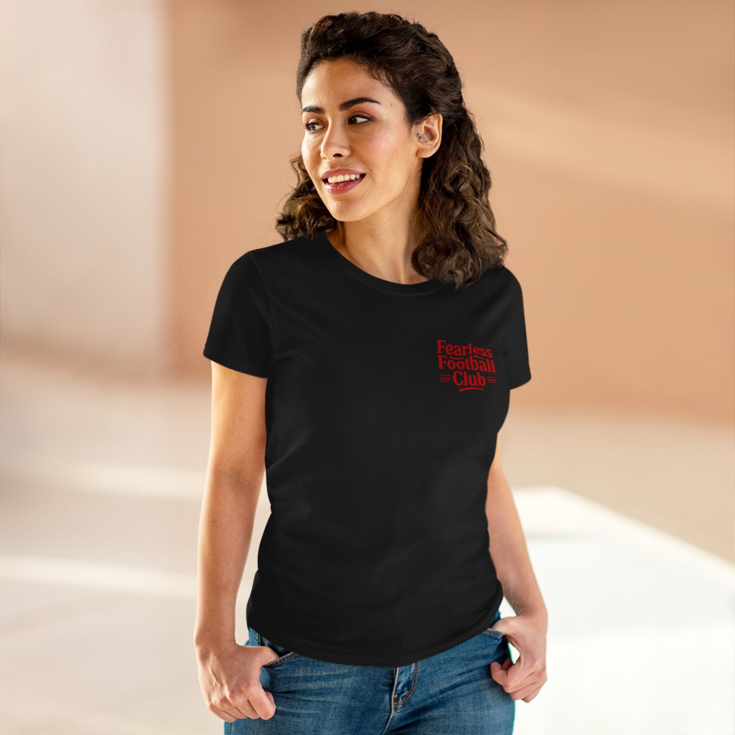 T-Shirt Women| FEARLESS FOOTBALL CLUB