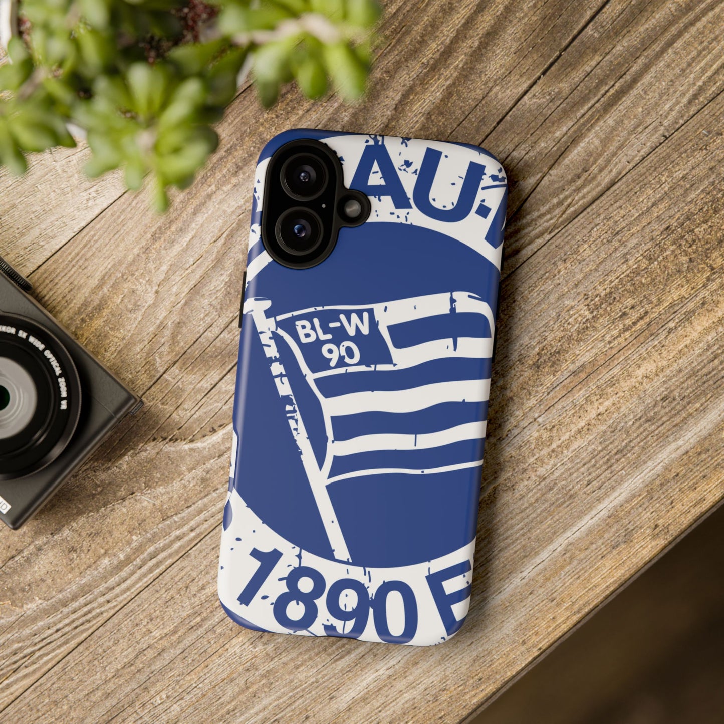 Handyhülle • Emblem Vintage