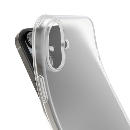 Handyhülle, transparent • Flaggensilhouette