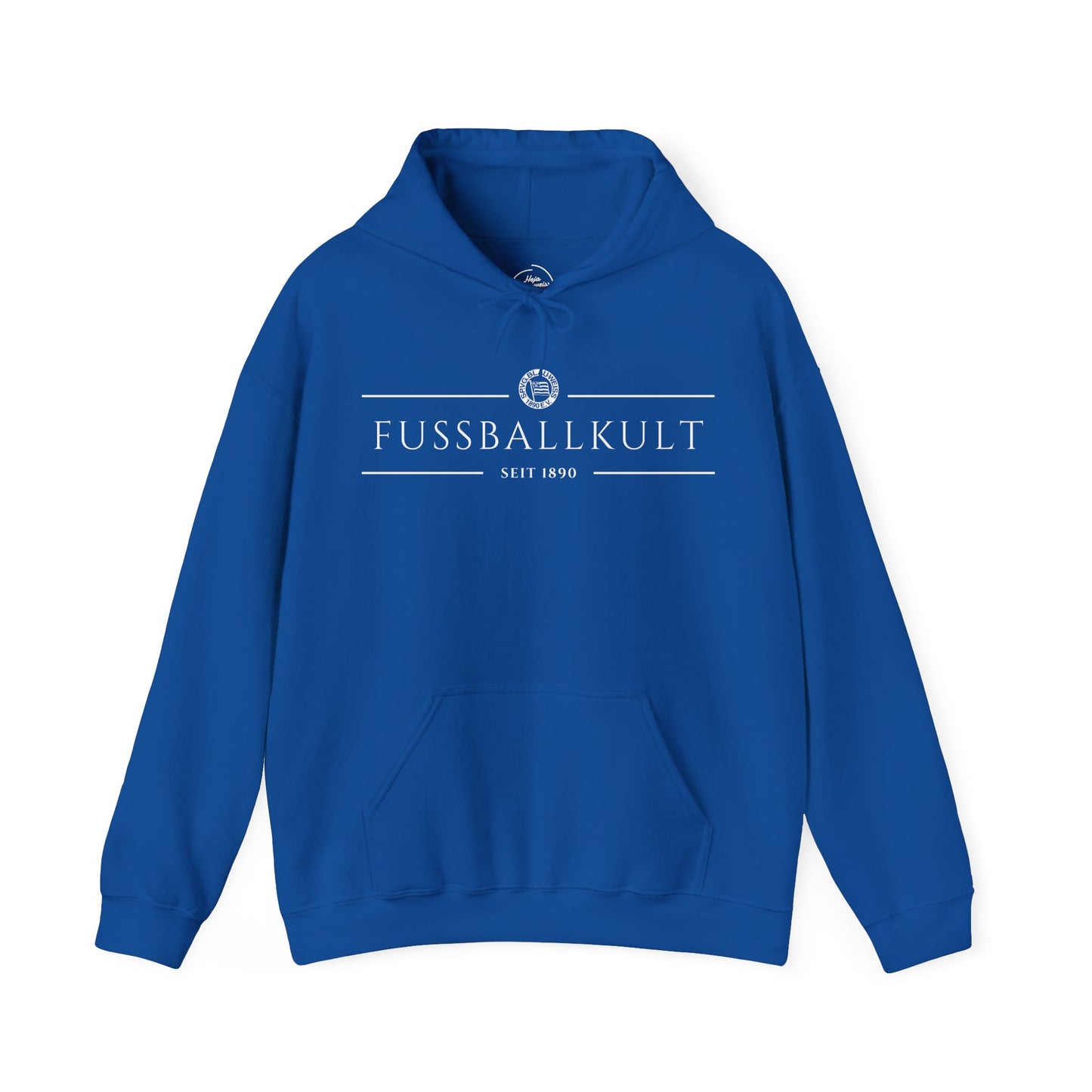 Hoodie (Basic, unisex) • "FUSSBALLKULT"