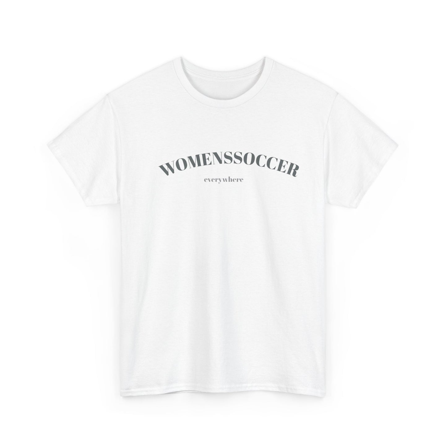 T-Shirt | WOMENSSOCCER EVERYWHERE