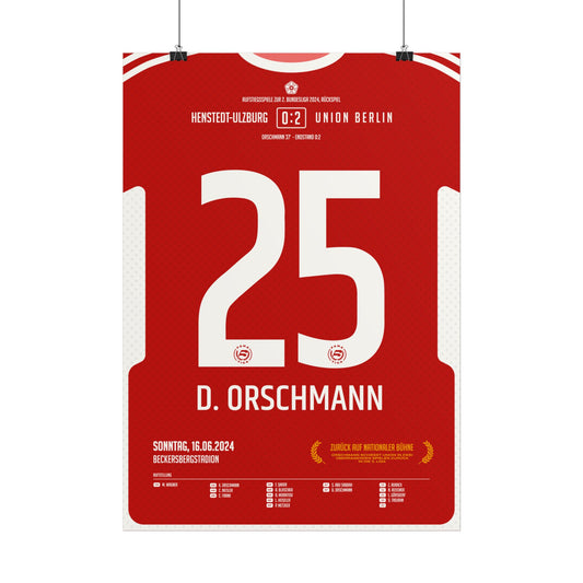 Dina Orschmann | 25 • "Zurück auf nationaler Bühne" • 16.06.2024