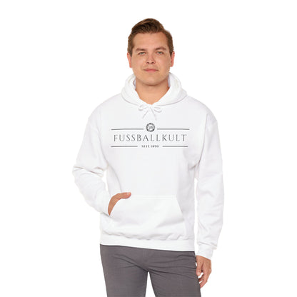 Hoodie (Basic) • "FUSSBALLKULT"