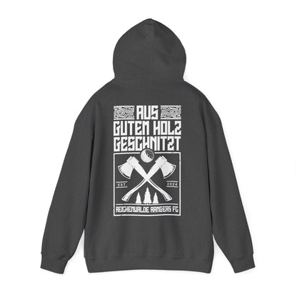 Hoodie "AUS GUTEM HOLZ GESCHNITZT" (Unisex)