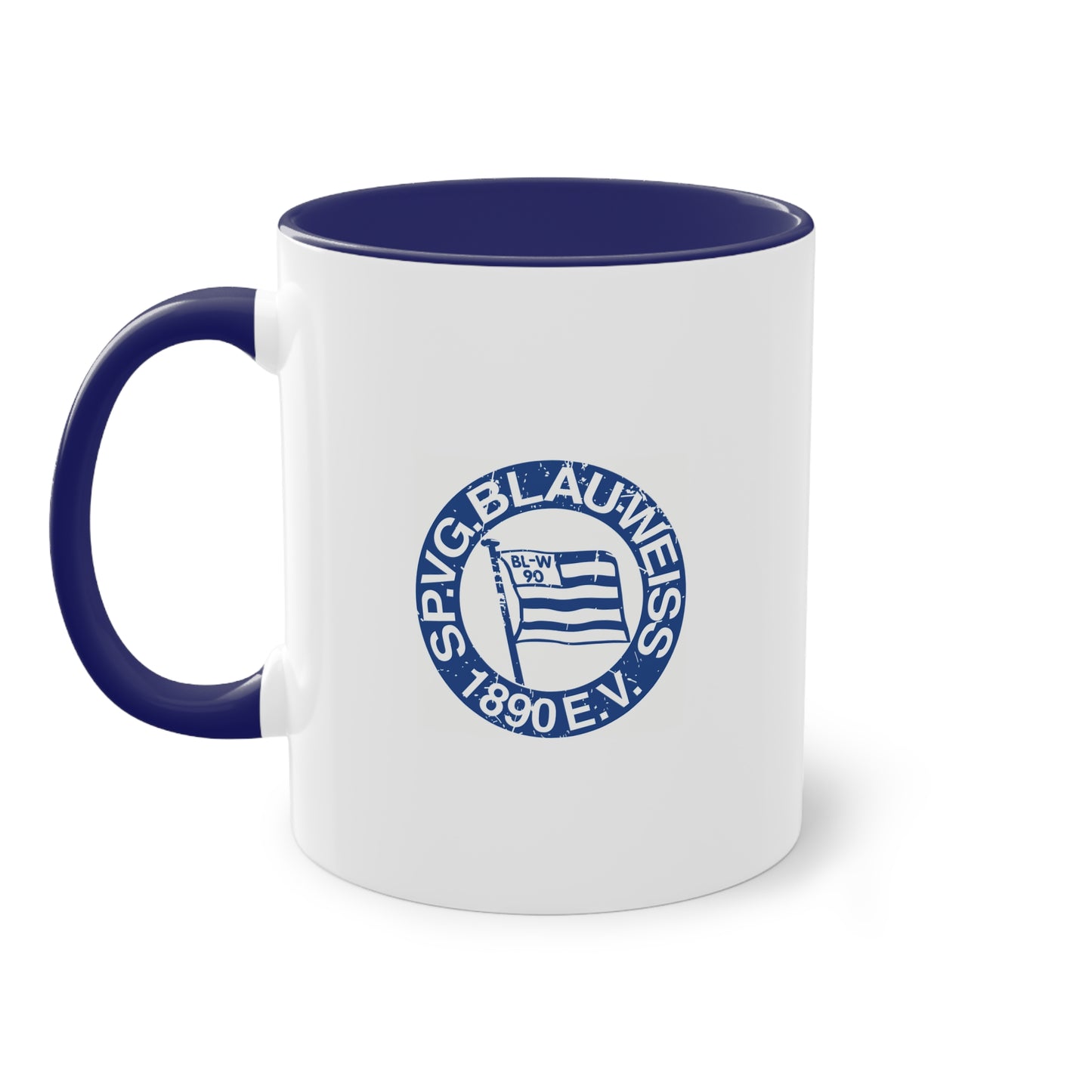 Tasse Blau-Weiss • "Emblem Vintage"