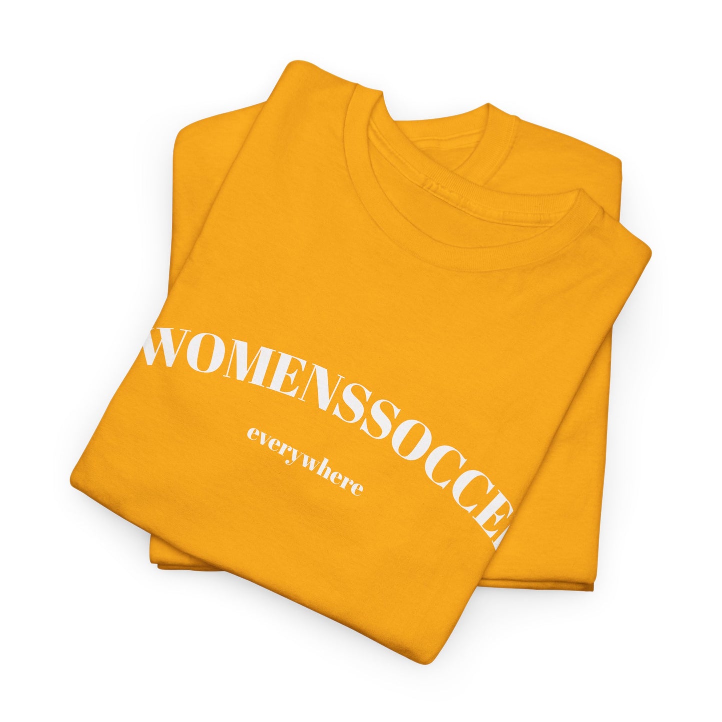 T-Shirt | WOMENSSOCCER EVERYWHERE