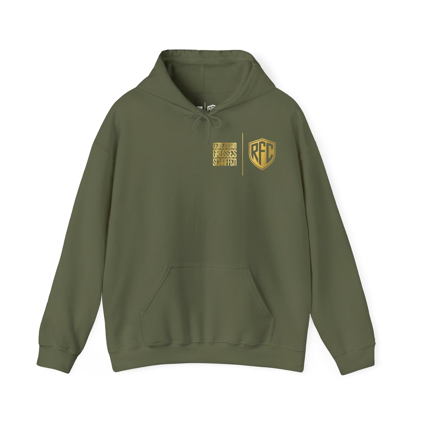 Hoodie "AUS GUTEM HOLZ GESCHNITZT" (Unisex)