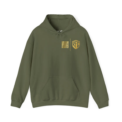 Hoodie "AUS GUTEM HOLZ GESCHNITZT" (Unisex)