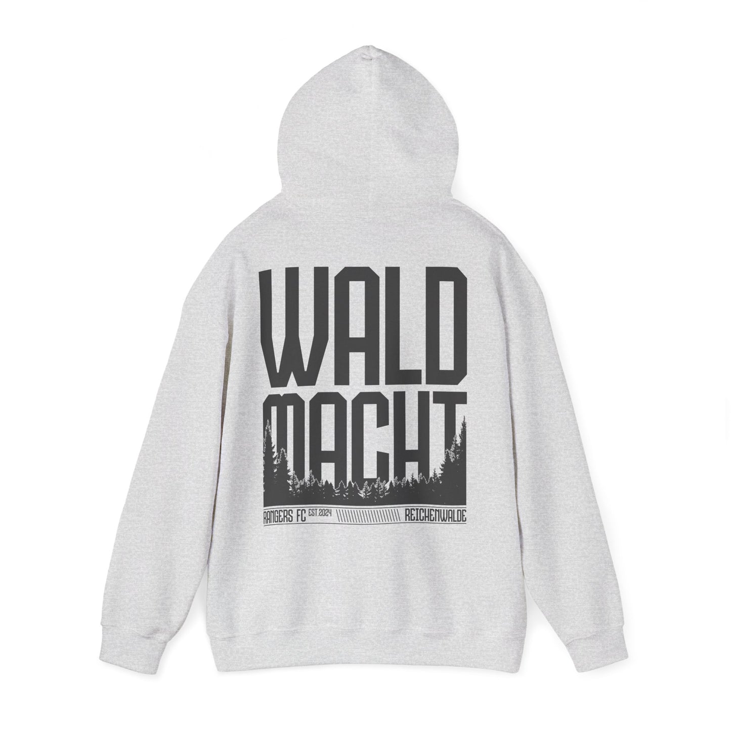 Hoodie "WALDMACHT" (Unisex)