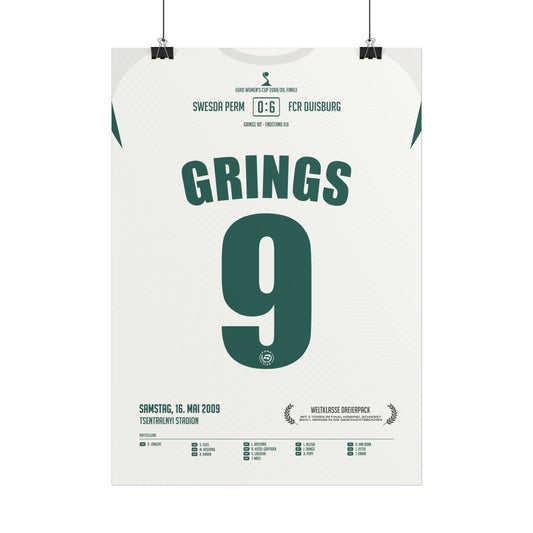 Inka Grings  | 9 • "Weltklasse-Dreierpack" • 16.05.2009